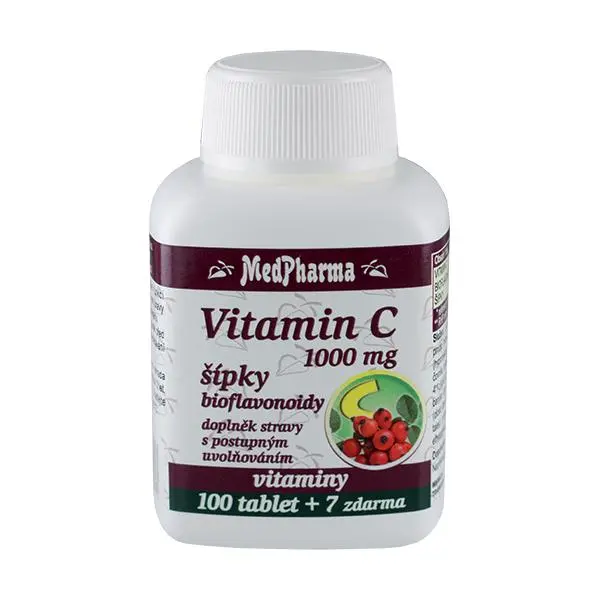 4317_8594045470536_VITAMIN C 1000 MG S SIPKY,PRODL. UCINEK - 107 TBL.